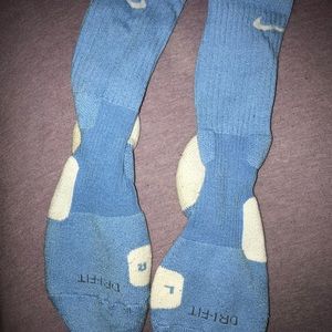 baby blue nike socks